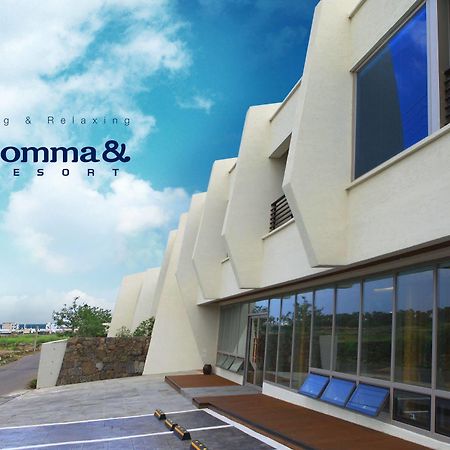 Comma&Spa Resort Seogwipo Eksteriør billede