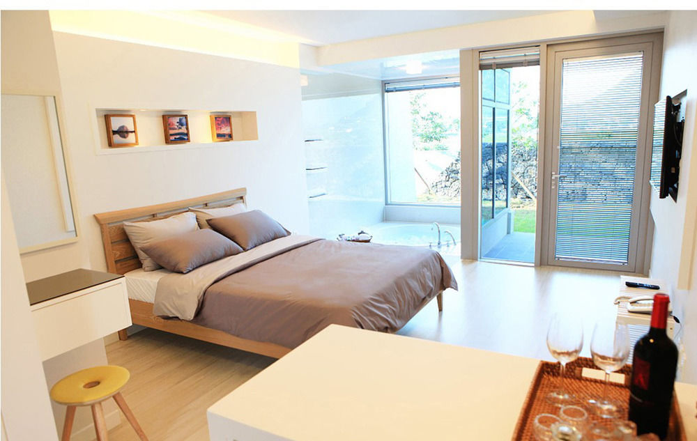 Comma&Spa Resort Seogwipo Eksteriør billede