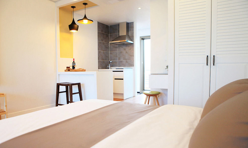 Comma&Spa Resort Seogwipo Eksteriør billede