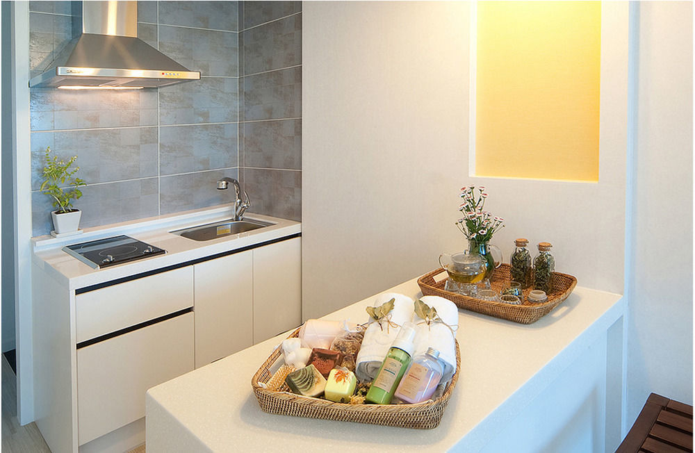 Comma&Spa Resort Seogwipo Eksteriør billede