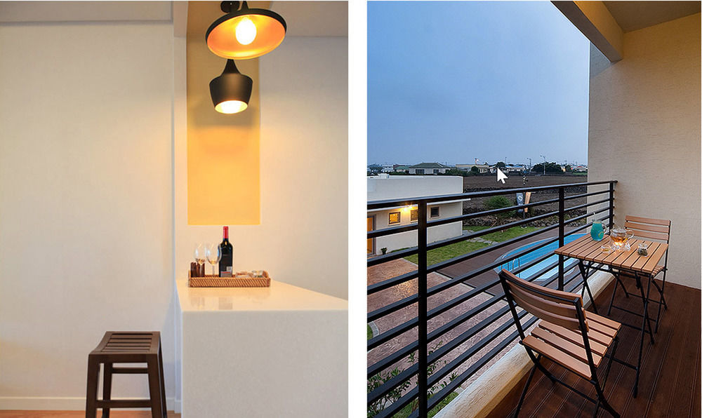 Comma&Spa Resort Seogwipo Eksteriør billede