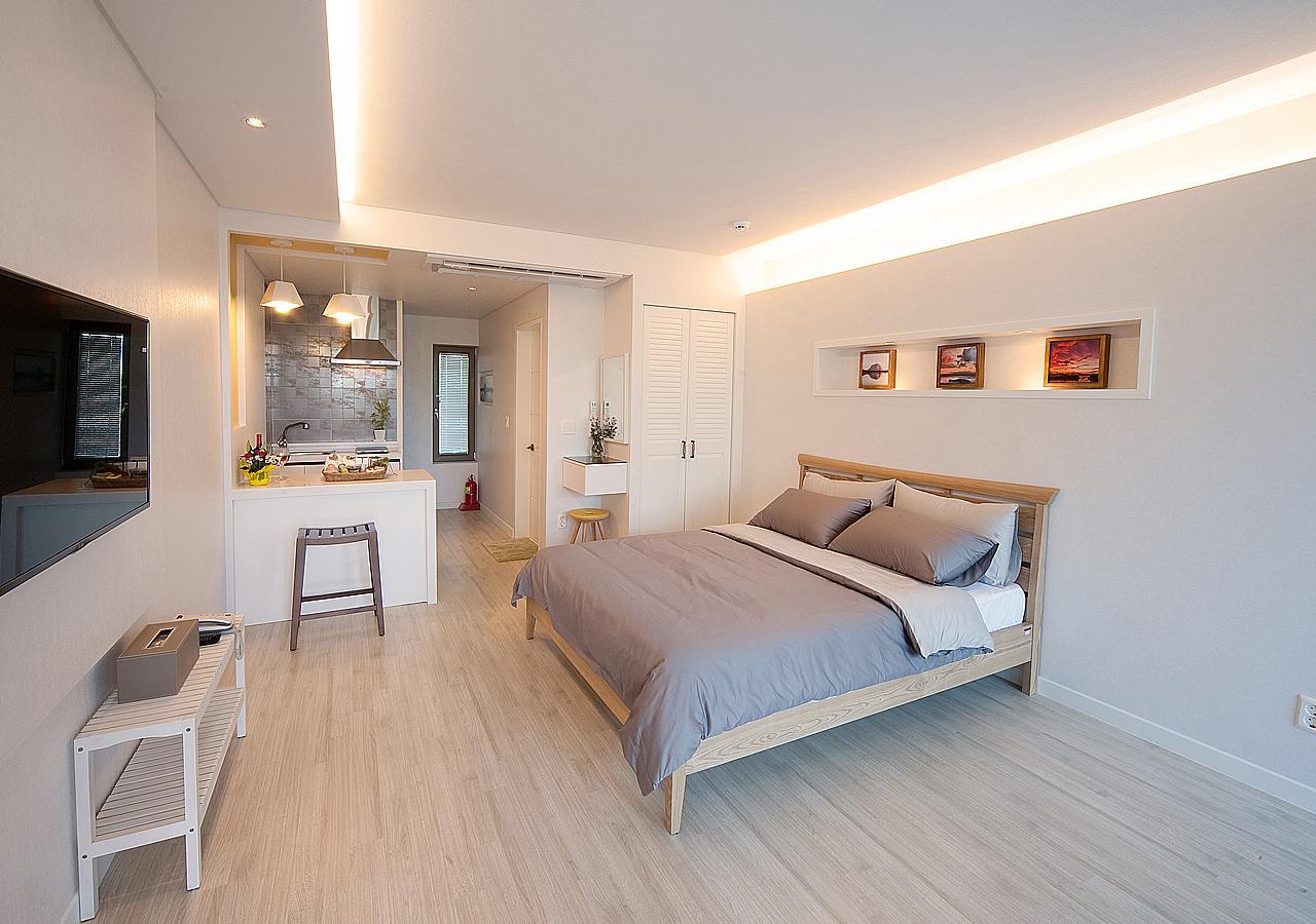 Comma&Spa Resort Seogwipo Eksteriør billede