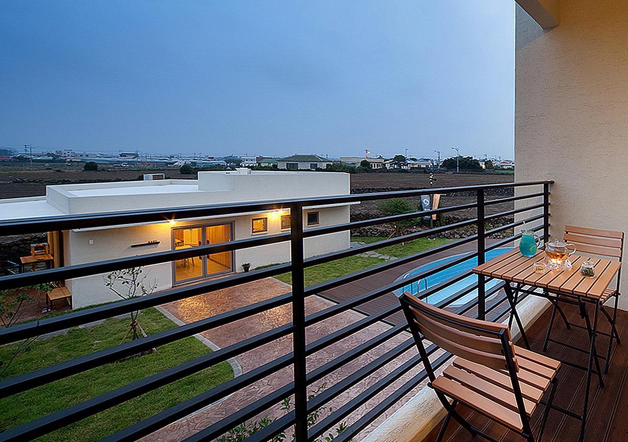 Comma&Spa Resort Seogwipo Eksteriør billede