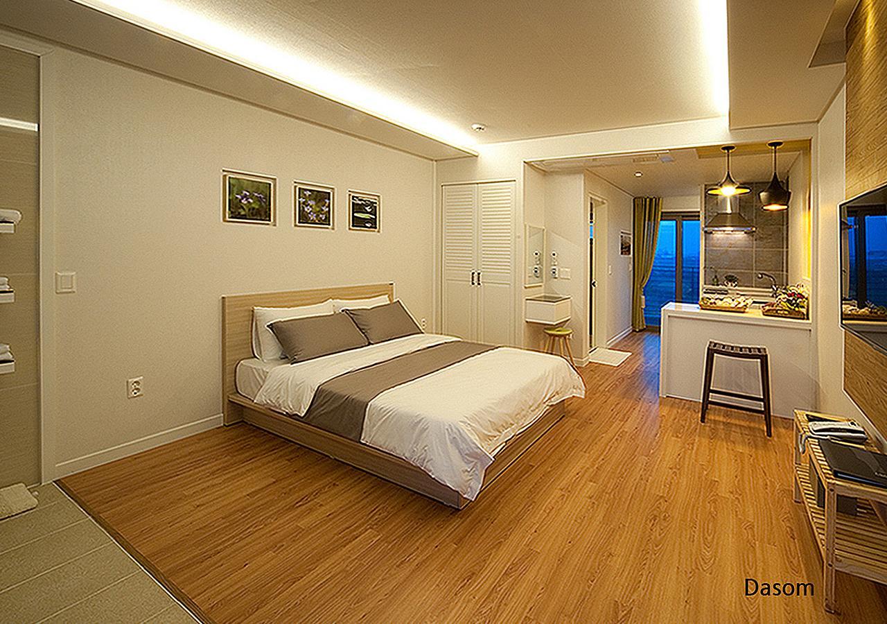 Comma&Spa Resort Seogwipo Eksteriør billede
