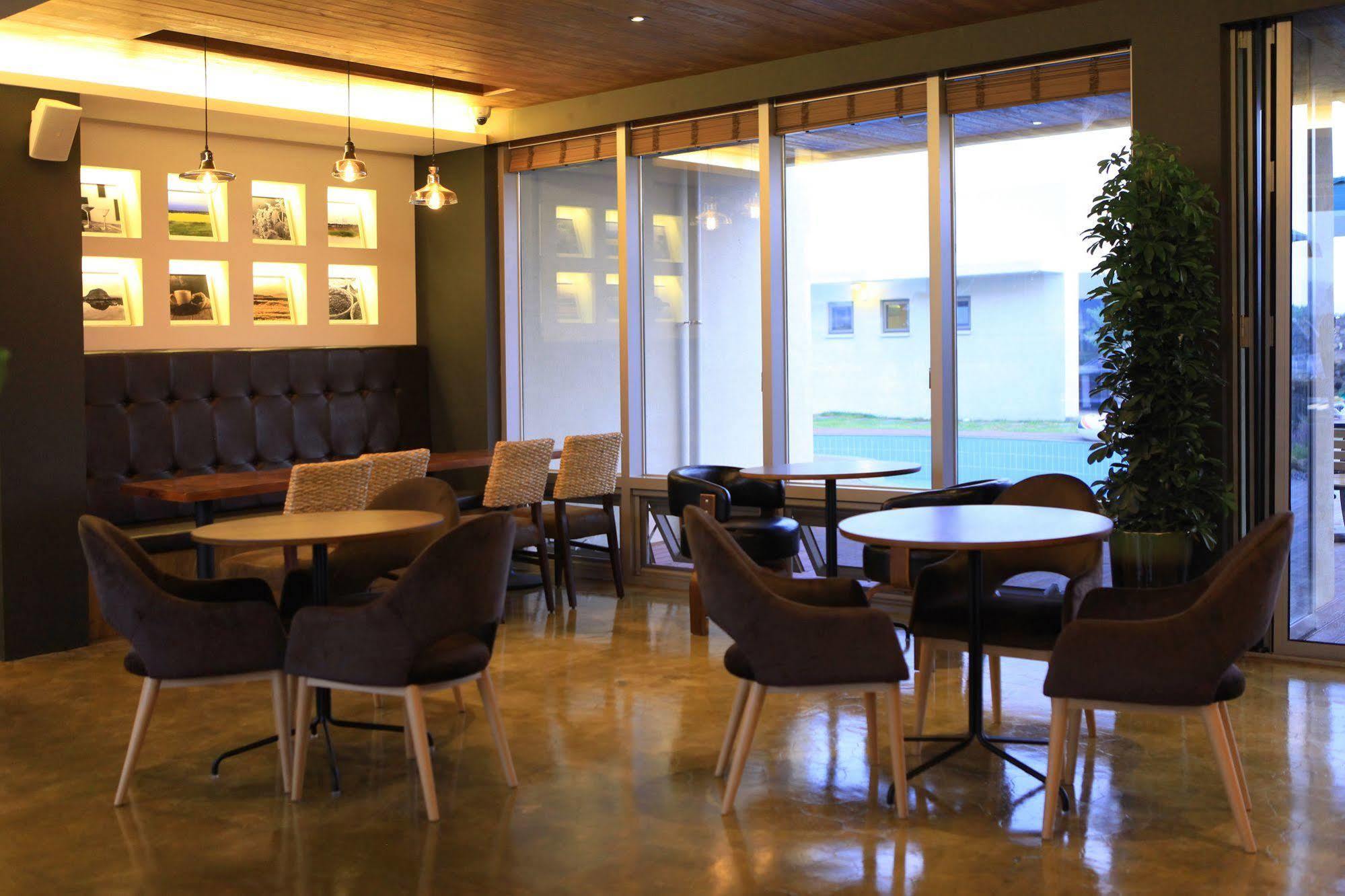 Comma&Spa Resort Seogwipo Eksteriør billede