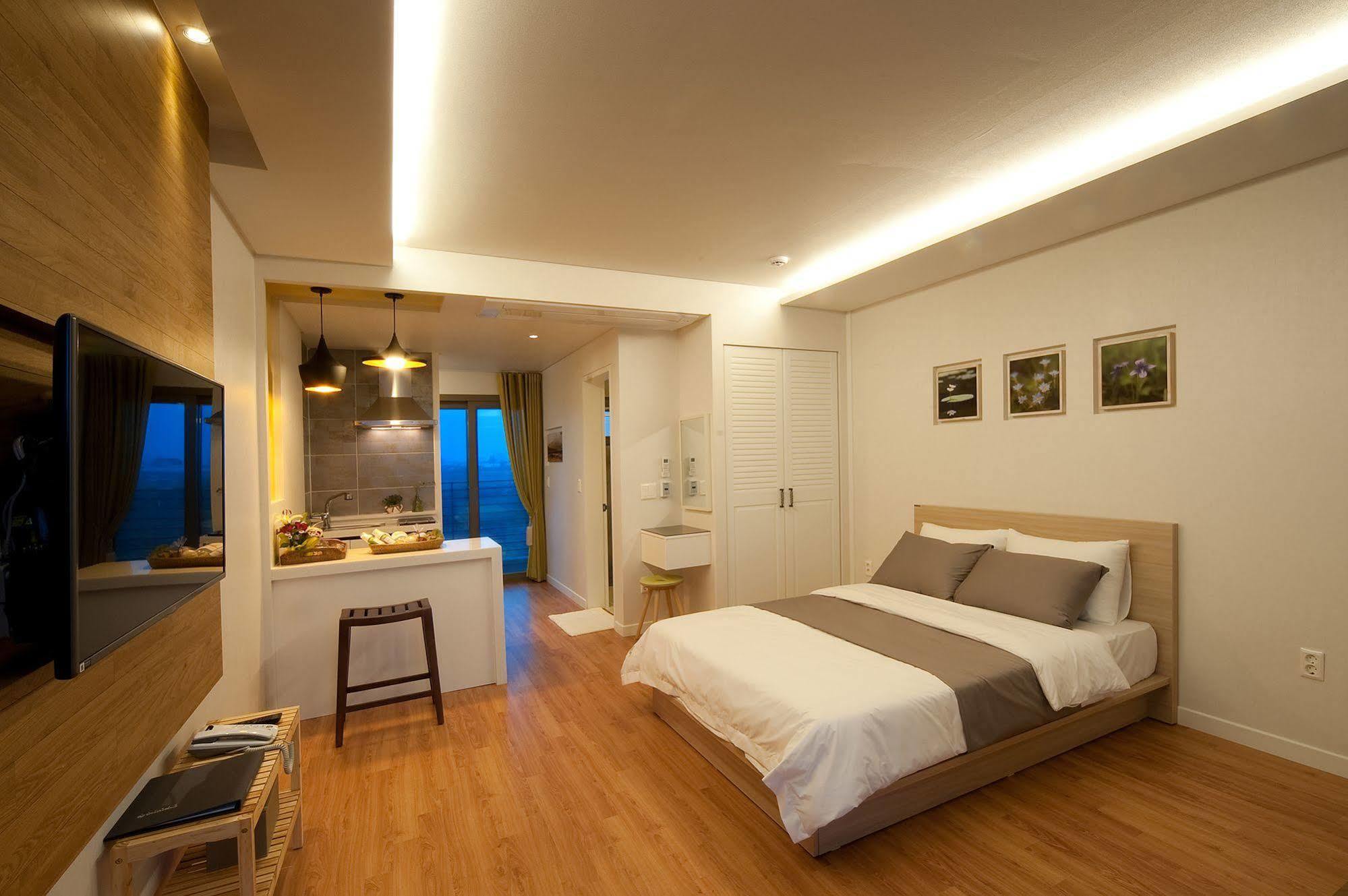 Comma&Spa Resort Seogwipo Eksteriør billede