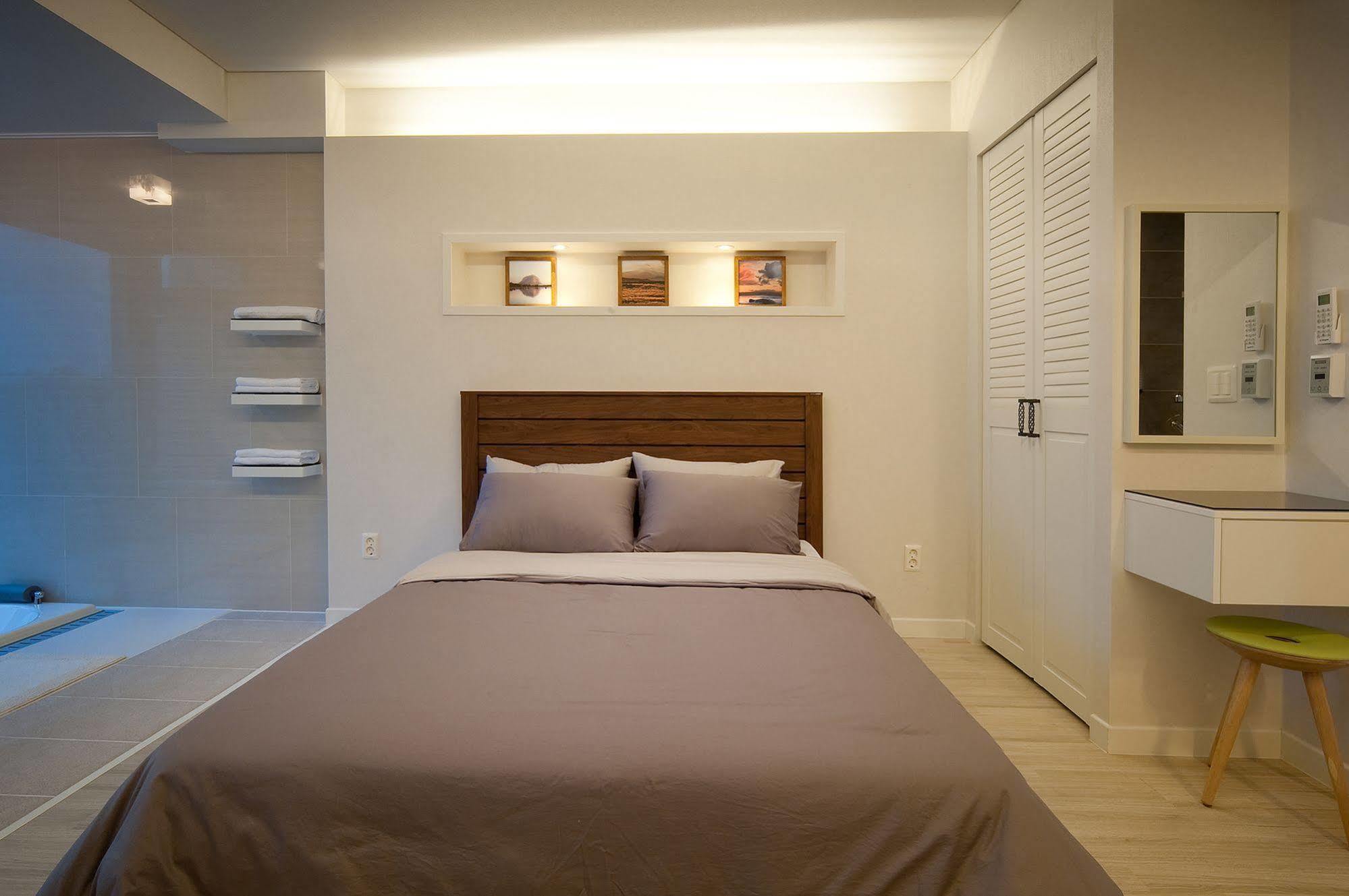 Comma&Spa Resort Seogwipo Eksteriør billede