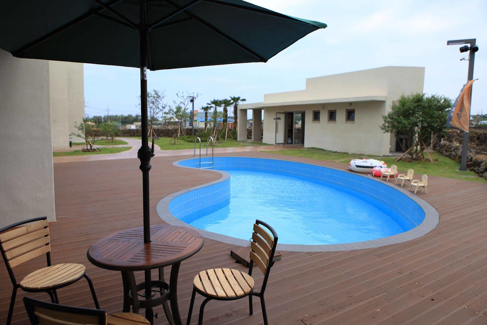 Comma&Spa Resort Seogwipo Eksteriør billede