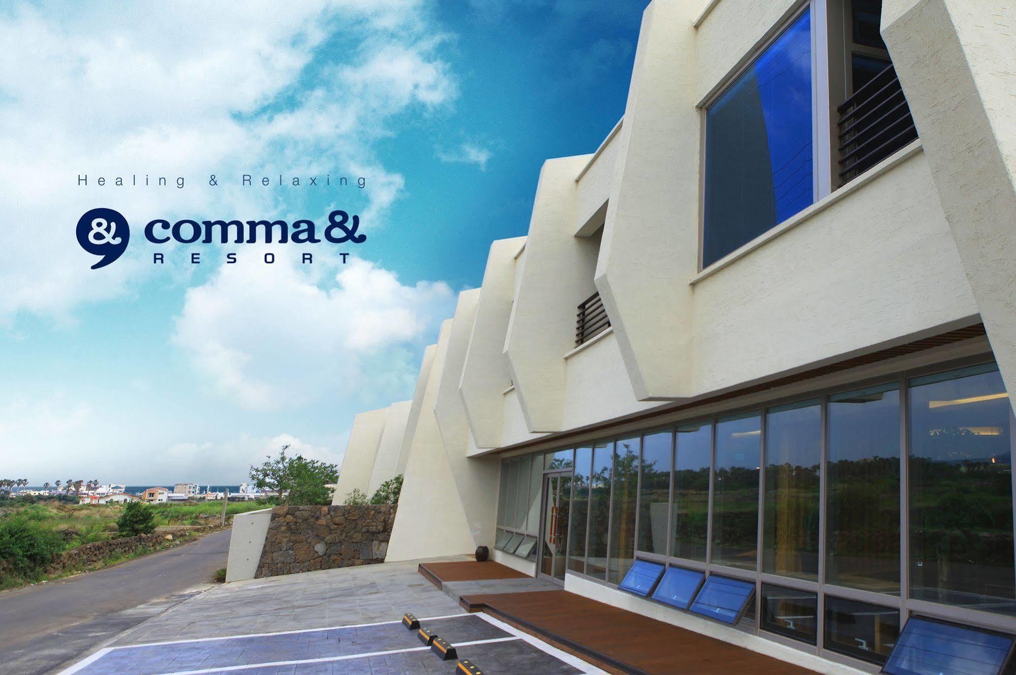 Comma&Spa Resort Seogwipo Eksteriør billede