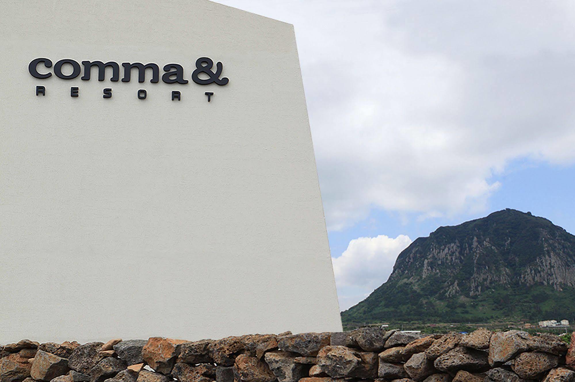 Comma&Spa Resort Seogwipo Eksteriør billede