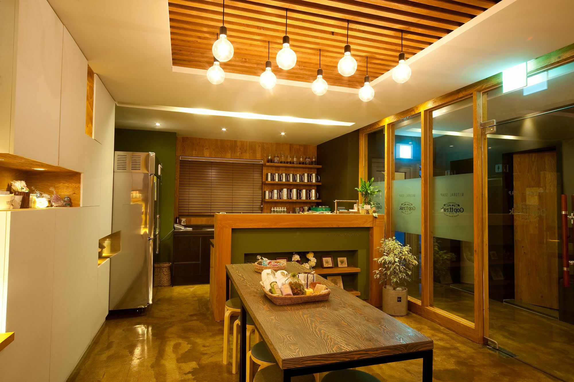 Comma&Spa Resort Seogwipo Eksteriør billede