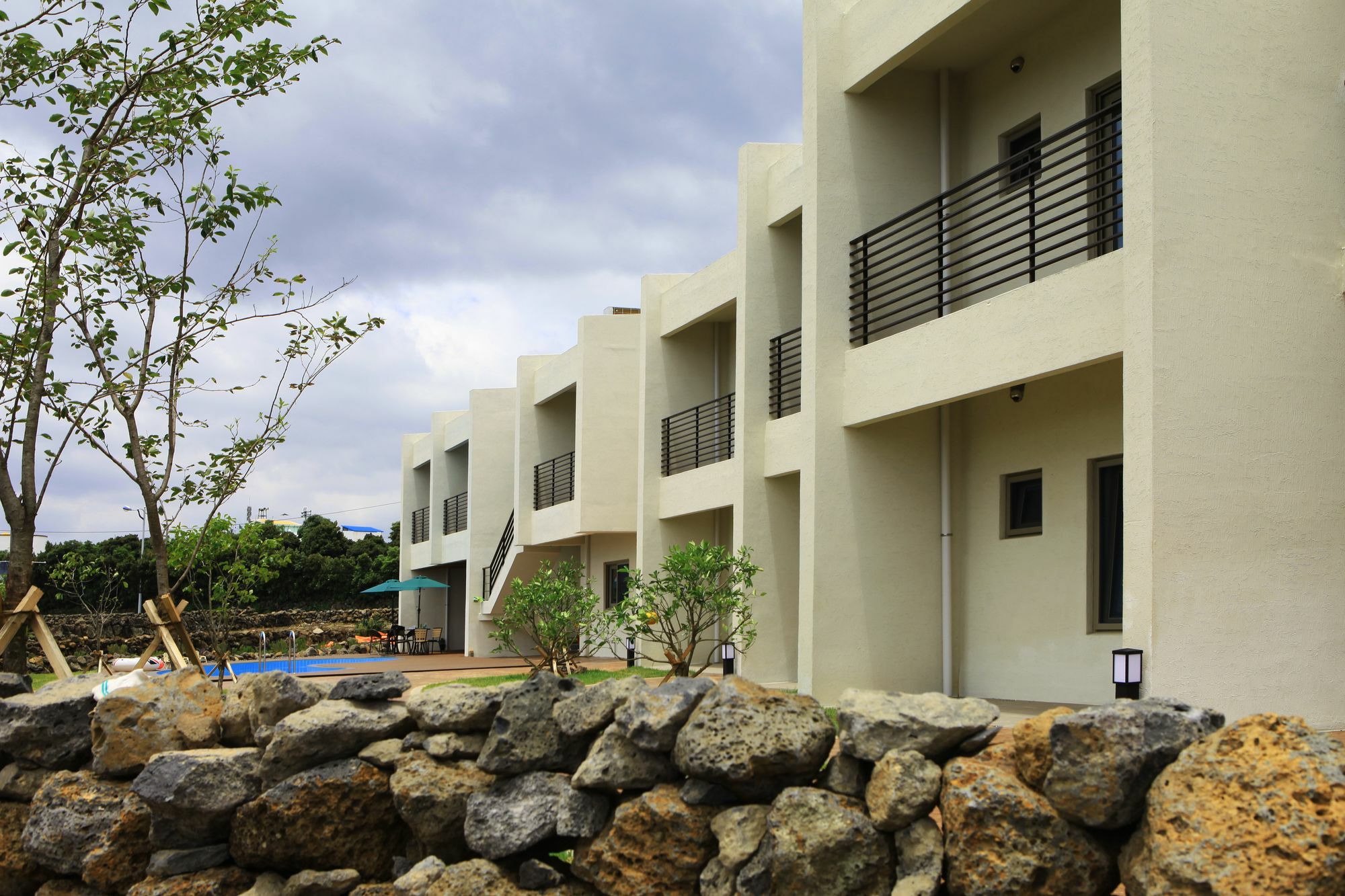 Comma&Spa Resort Seogwipo Eksteriør billede