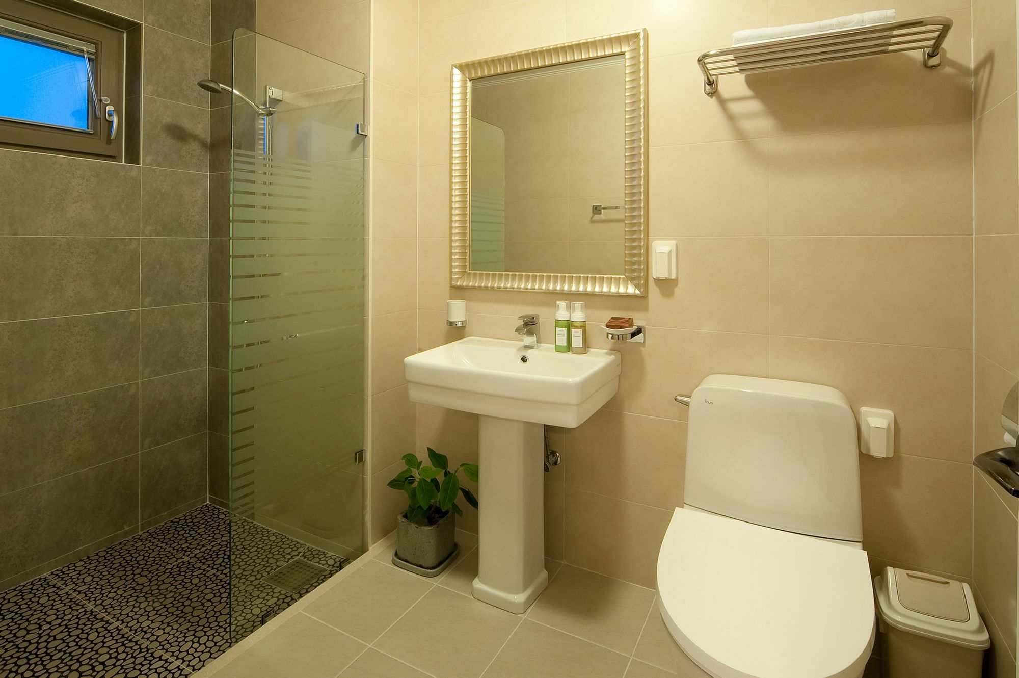 Comma&Spa Resort Seogwipo Eksteriør billede