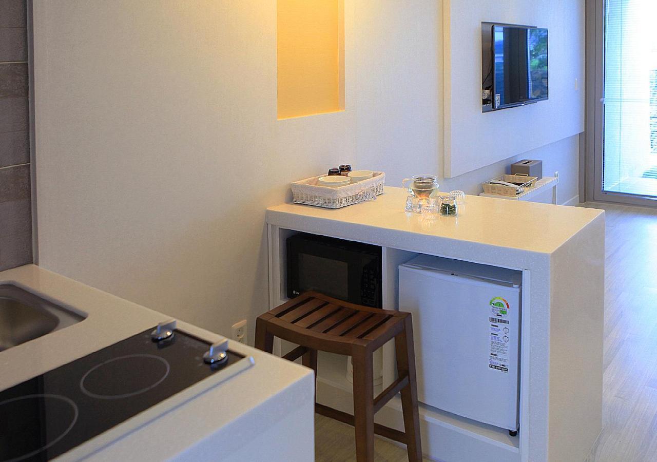 Comma&Spa Resort Seogwipo Eksteriør billede