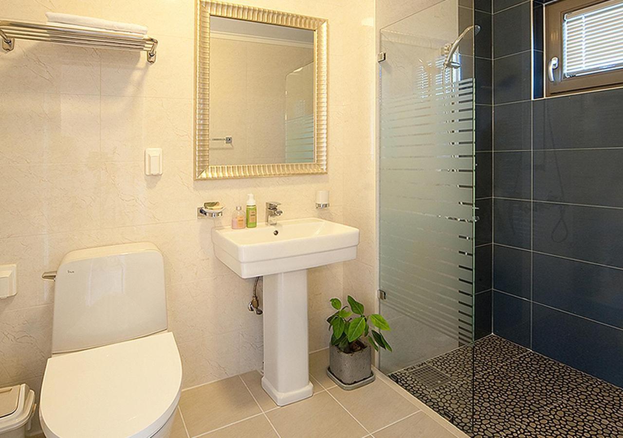 Comma&Spa Resort Seogwipo Eksteriør billede