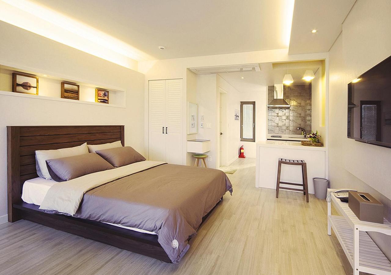 Comma&Spa Resort Seogwipo Eksteriør billede
